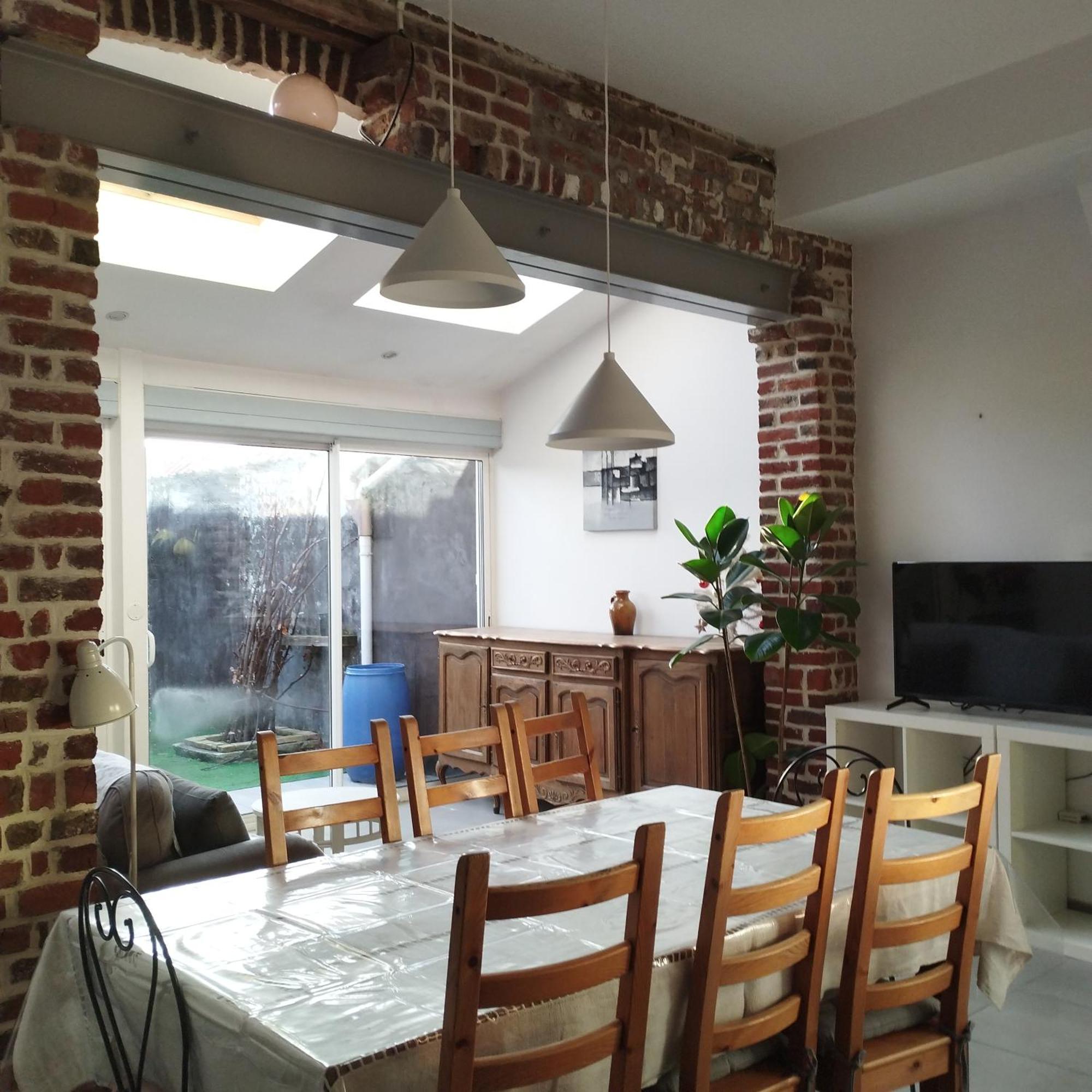 Charmante Maison Proche De Toutes Commodites Croix エクステリア 写真